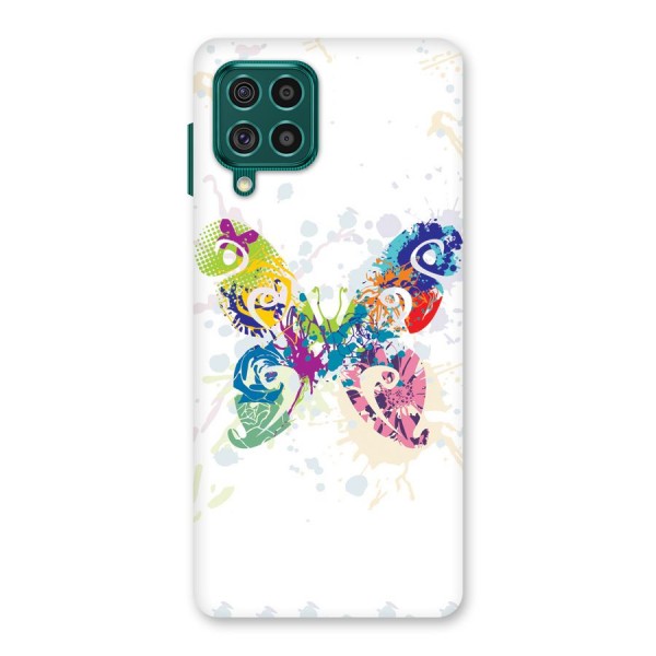 Abstract Butterfly Back Case for Galaxy F62