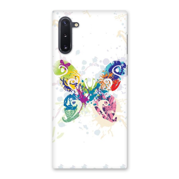 Abstract Butterfly Back Case for Galaxy Note 10