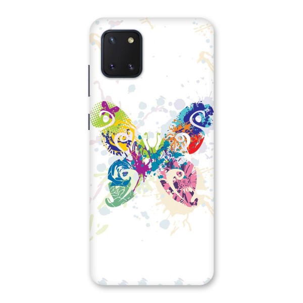 Abstract Butterfly Back Case for Galaxy Note 10 Lite