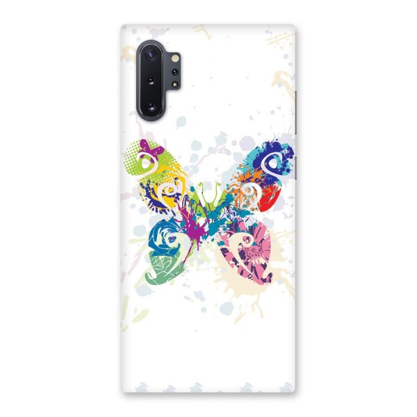 Abstract Butterfly Back Case for Galaxy Note 10 Plus