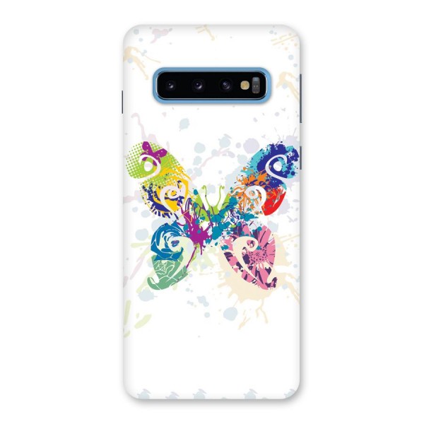 Abstract Butterfly Back Case for Galaxy S10