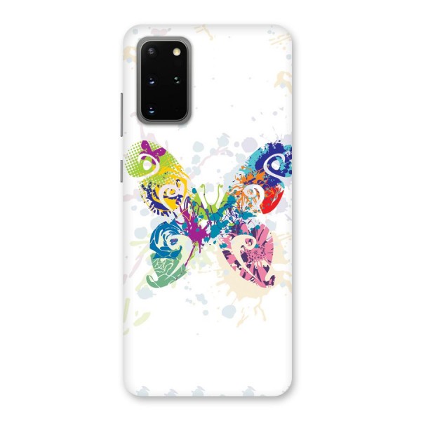 Abstract Butterfly Back Case for Galaxy S20 Plus