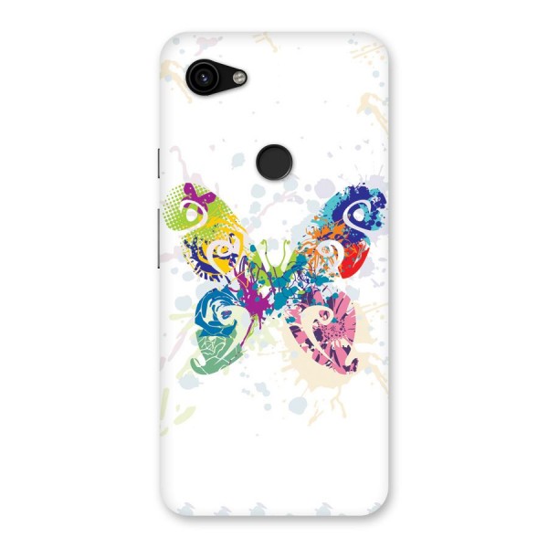 Abstract Butterfly Back Case for Google Pixel 3a XL