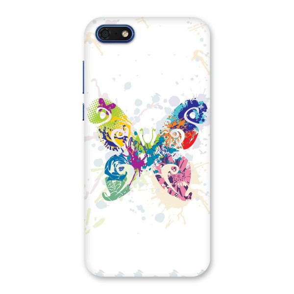 Abstract Butterfly Back Case for Honor 7s