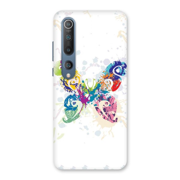 Abstract Butterfly Back Case for Mi 10