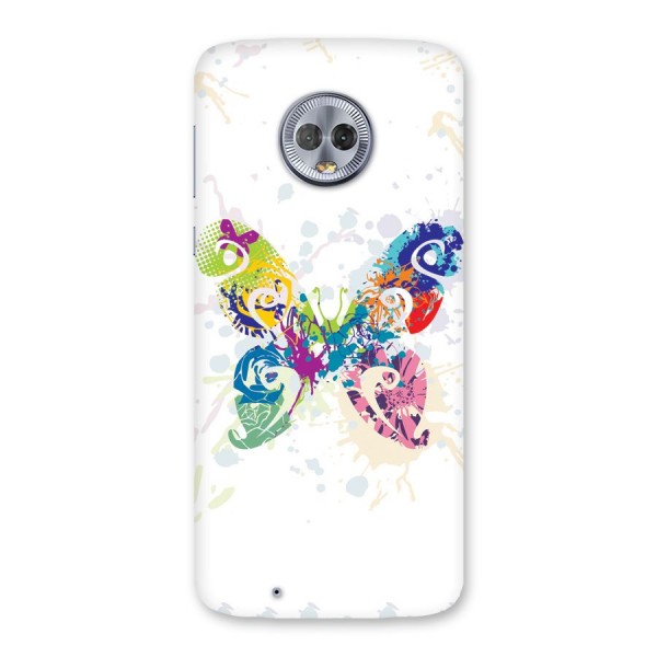 Abstract Butterfly Back Case for Moto G6