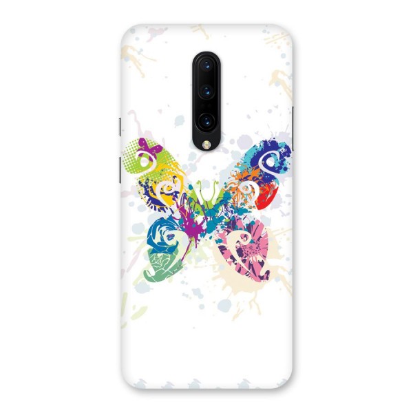 Abstract Butterfly Back Case for OnePlus 7 Pro