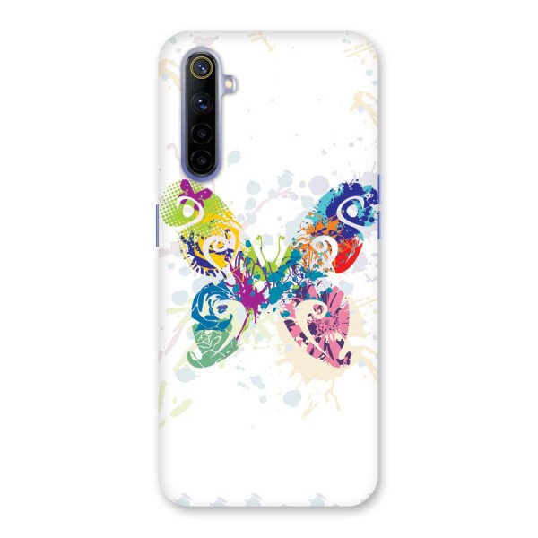 Abstract Butterfly Back Case for Realme 6