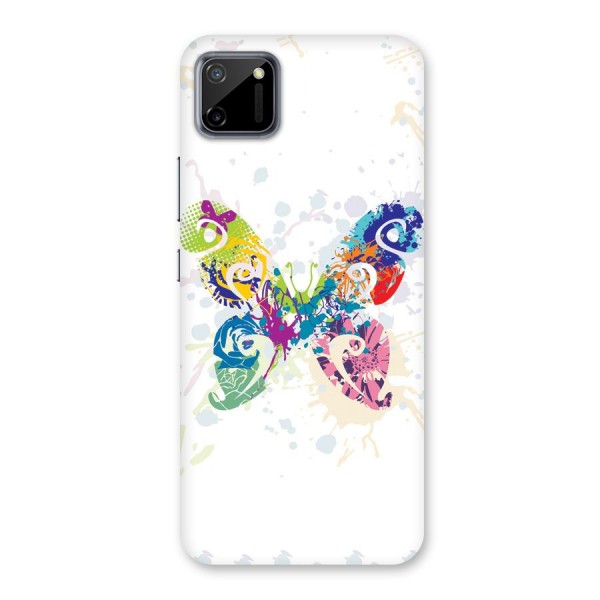 Abstract Butterfly Back Case for Realme C11