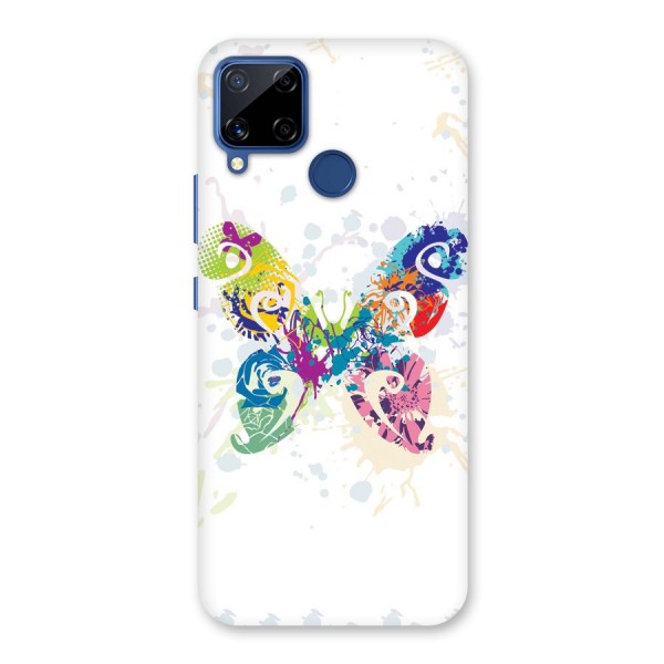 Abstract Butterfly Back Case for Realme C12