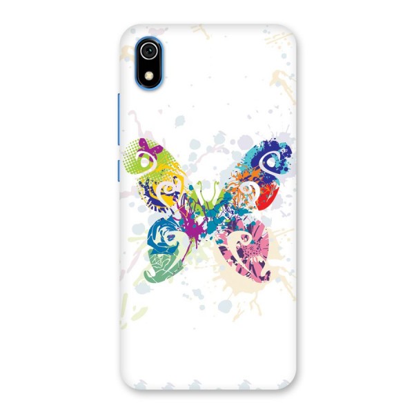 Abstract Butterfly Back Case for Redmi 7A