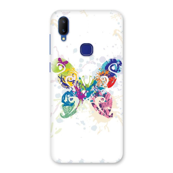 Abstract Butterfly Back Case for Vivo V11