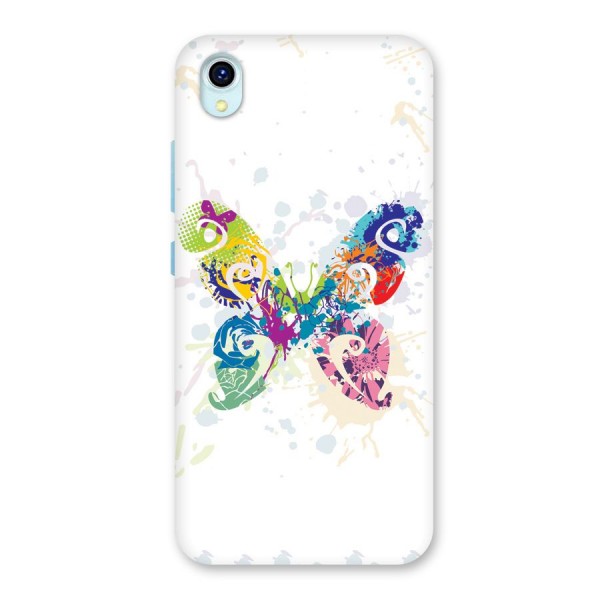 Abstract Butterfly Back Case for Vivo Y1s