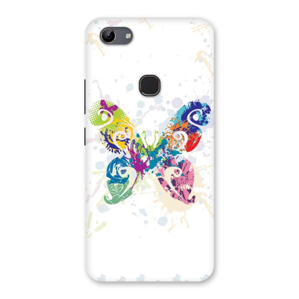 Abstract Butterfly Back Case for Vivo Y81