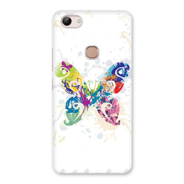 Abstract Butterfly Back Case for Vivo Y83