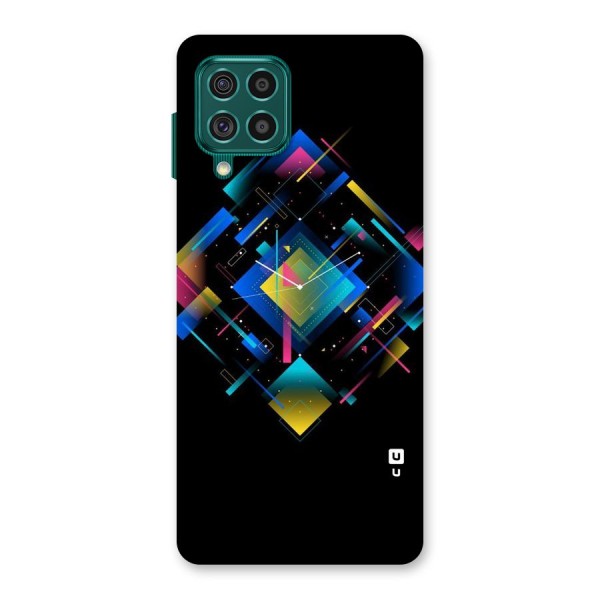 Abstract Clock Back Case for Galaxy F62