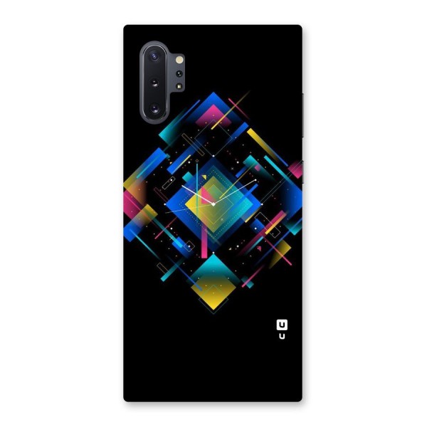 Abstract Clock Back Case for Galaxy Note 10 Plus