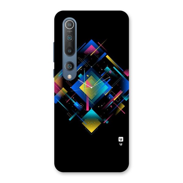 Abstract Clock Back Case for Mi 10