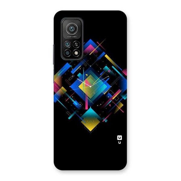 Abstract Clock Back Case for Mi 10T Pro 5G