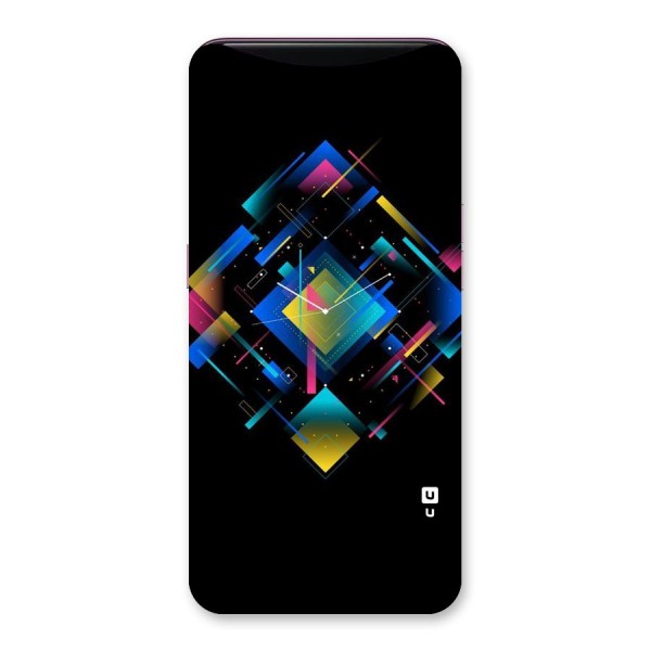 Abstract Clock Back Case for Oppo Find X