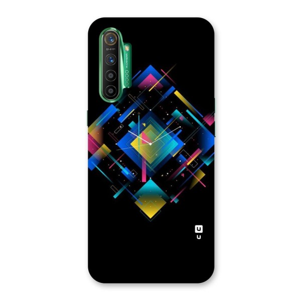 Abstract Clock Back Case for Realme X2