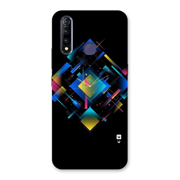 Abstract Clock Back Case for Vivo Z1 Pro