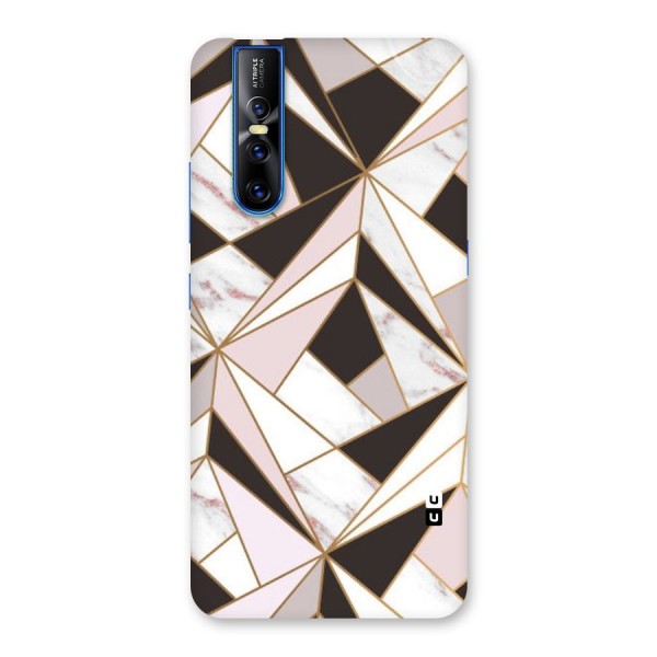Abstract Corners Back Case for Vivo V15 Pro