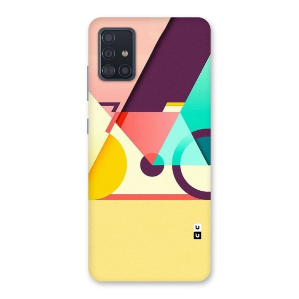 Abstract Cycle Back Case for Galaxy A51