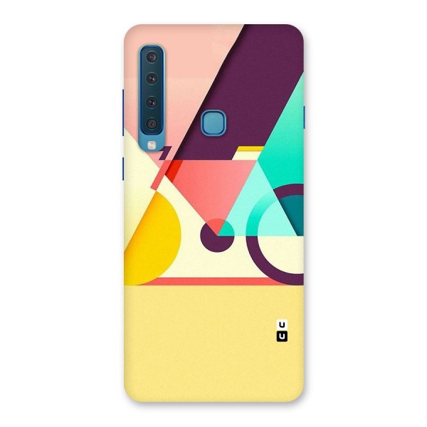 Abstract Cycle Back Case for Galaxy A9 (2018)