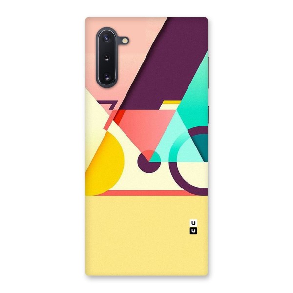 Abstract Cycle Back Case for Galaxy Note 10