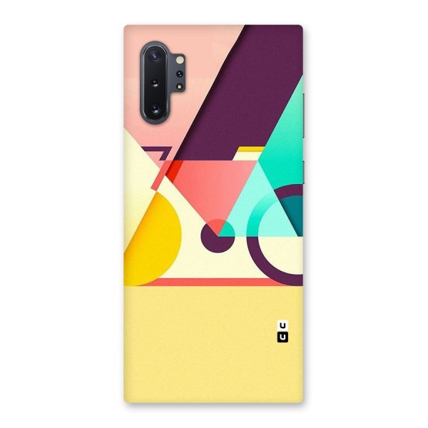 Abstract Cycle Back Case for Galaxy Note 10 Plus