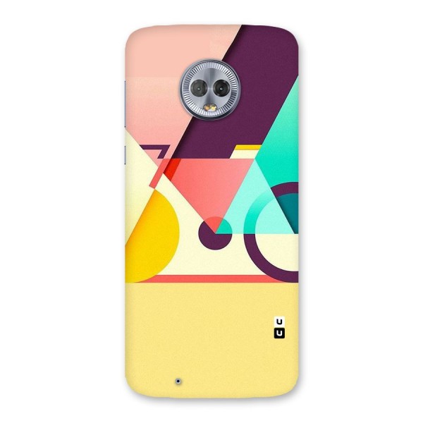 Abstract Cycle Back Case for Moto G6