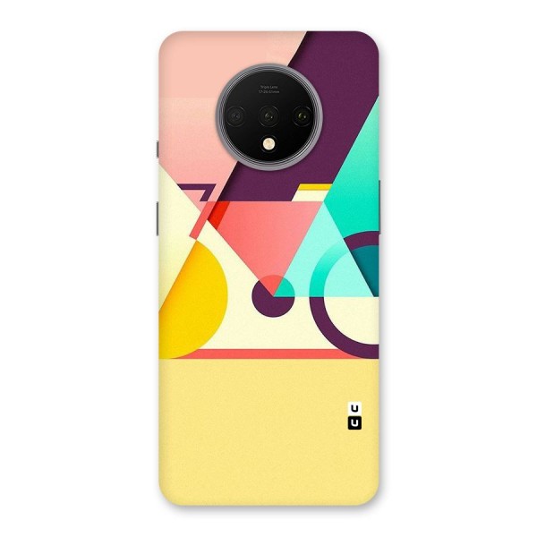 Abstract Cycle Back Case for OnePlus 7T