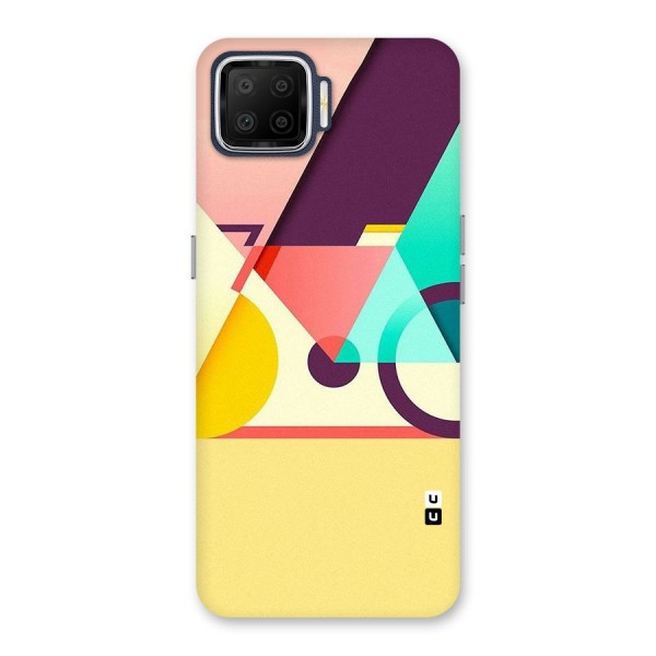 Abstract Cycle Back Case for Oppo F17