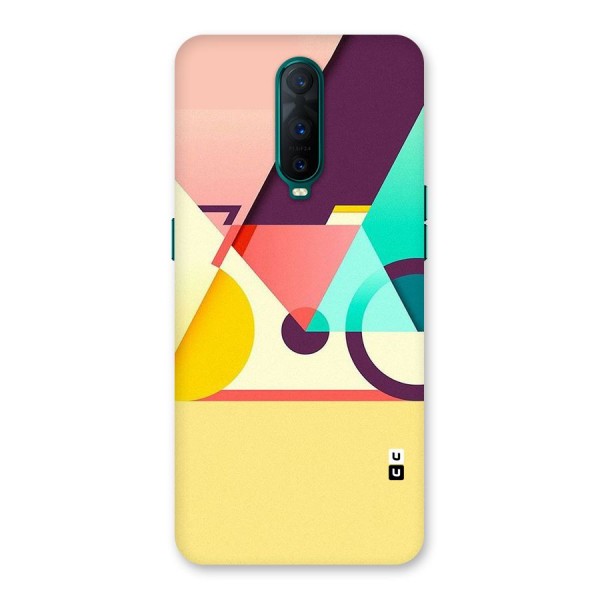 Abstract Cycle Back Case for Oppo R17 Pro