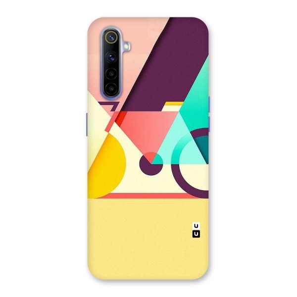 Abstract Cycle Back Case for Realme 6