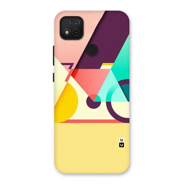 Abstract Cycle Back Case for Redmi 9C