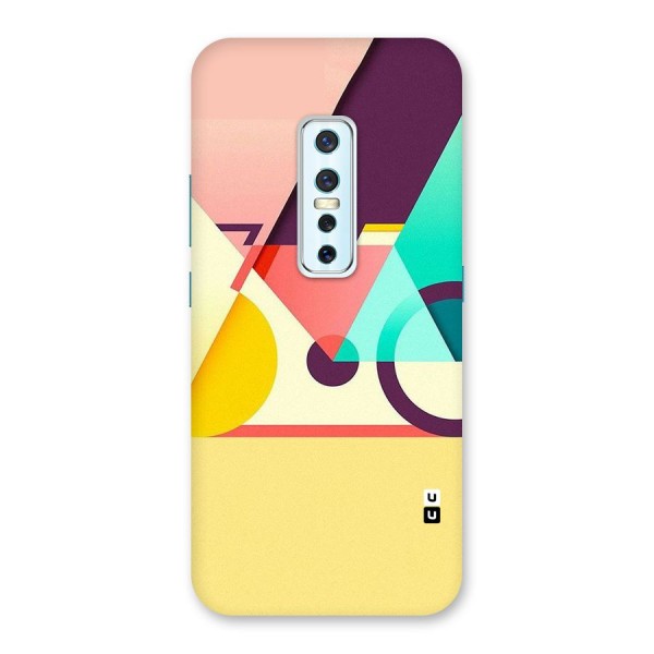 Abstract Cycle Back Case for Vivo V17 Pro