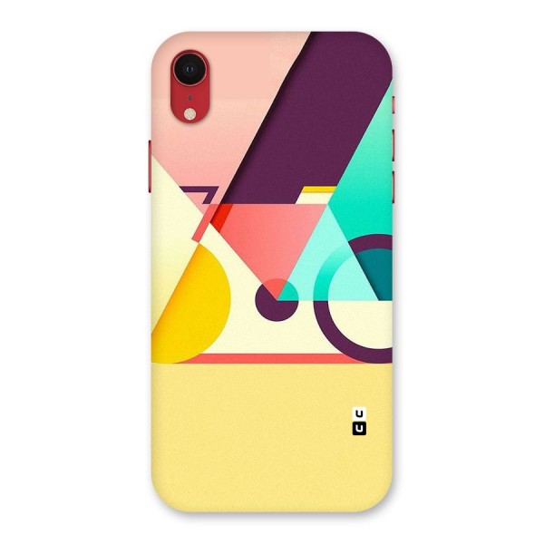 Abstract Cycle Back Case for iPhone XR