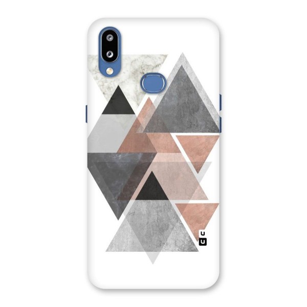 Abstract Diamond Pink Design Back Case for Galaxy M01s