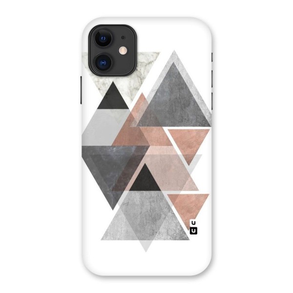 Abstract Diamond Pink Design Back Case for iPhone 11