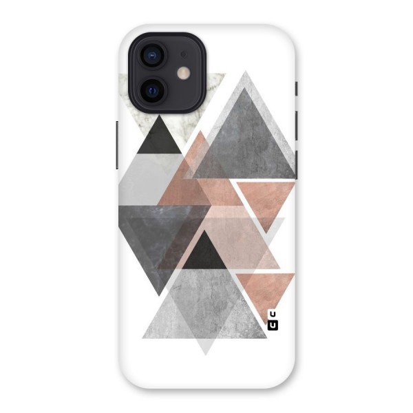 Abstract Diamond Pink Design Back Case for iPhone 12