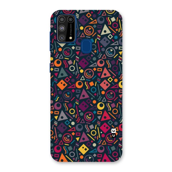 Abstract Figures Back Case for Galaxy F41