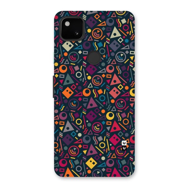 Abstract Figures Back Case for Google Pixel 4a