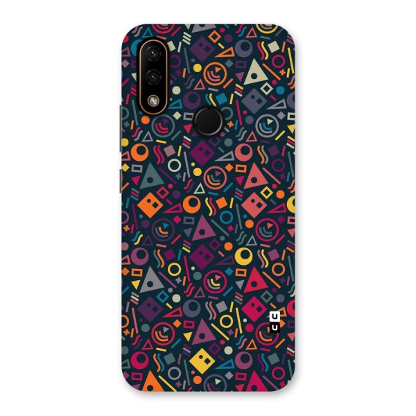 Abstract Figures Back Case for Lenovo A6 Note