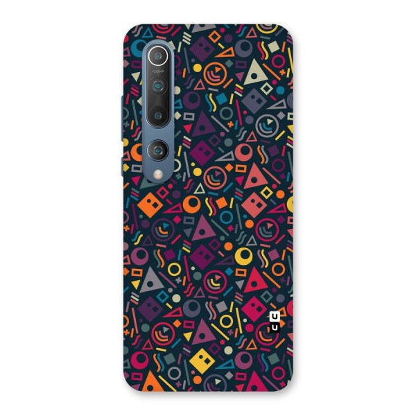 Abstract Figures Back Case for Mi 10