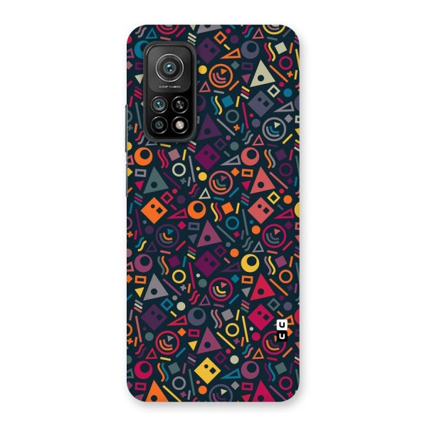 Abstract Figures Back Case for Mi 10T Pro 5G