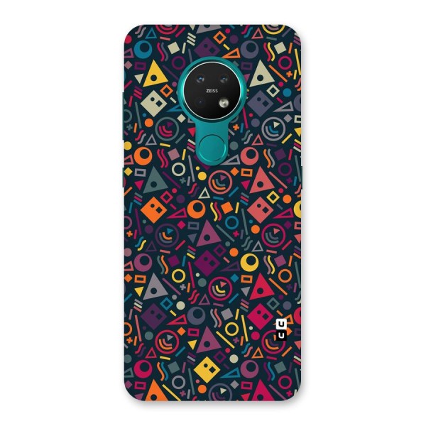 Abstract Figures Back Case for Nokia 7.2