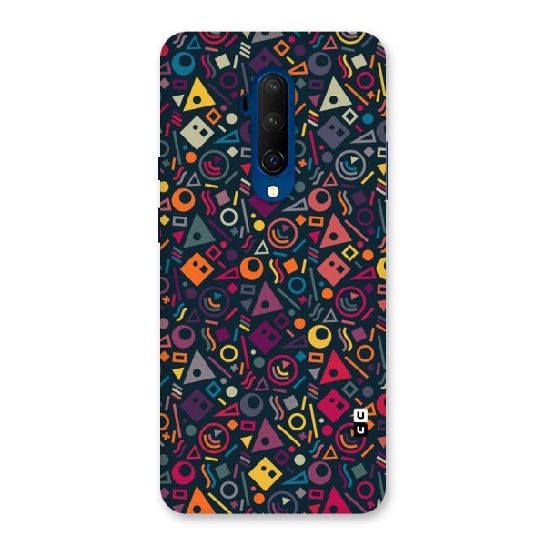 Abstract Figures Back Case for OnePlus 7T Pro