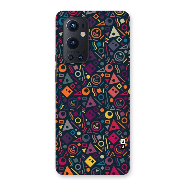 Abstract Figures Back Case for OnePlus 9 Pro